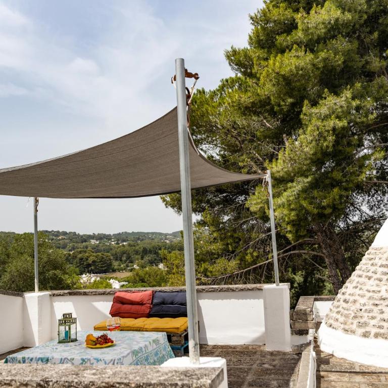 TRULLI MELOGINO with private beach volley camp - Three-Bedroom Villa - 37