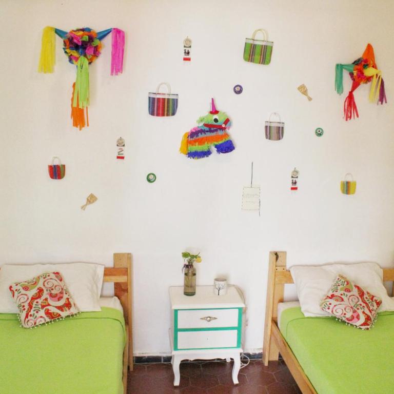 Hostal Casa Colores Adults Only - Habitación Doble Superior - 2 camas - 1