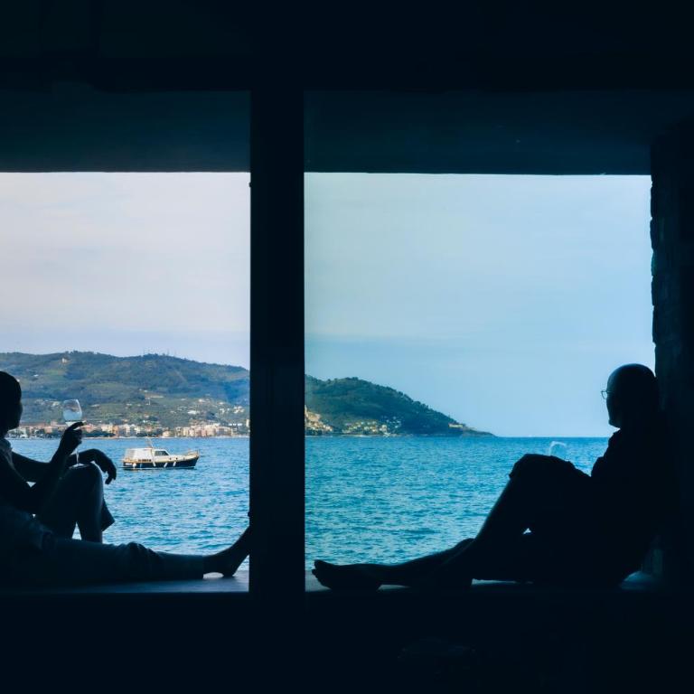 Hotel Arc En Ciel - Camera Matrimoniale con Terrazza e Vista Mare (Piano Terra) - 1