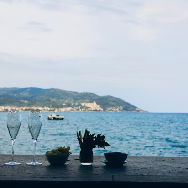 Hotel Arc En Ciel - Camera Matrimoniale con Terrazza e Vista Mare (Piano Terra) - 3