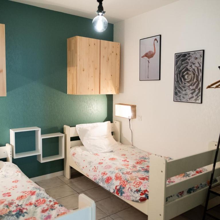 ColorPop - Netflix Wifi Tout équipé - Appart Pézenas Centre - Apartamento de 2 dormitorios - 3
