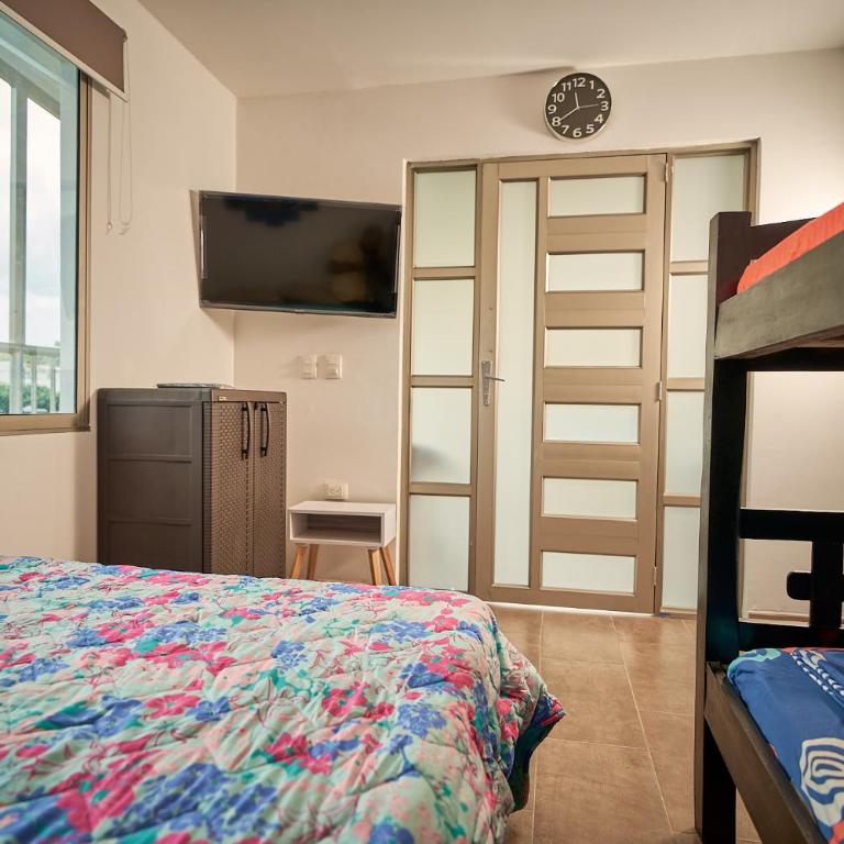 Passarela Hospedaje - Estudio Deluxe con cama grande - 15