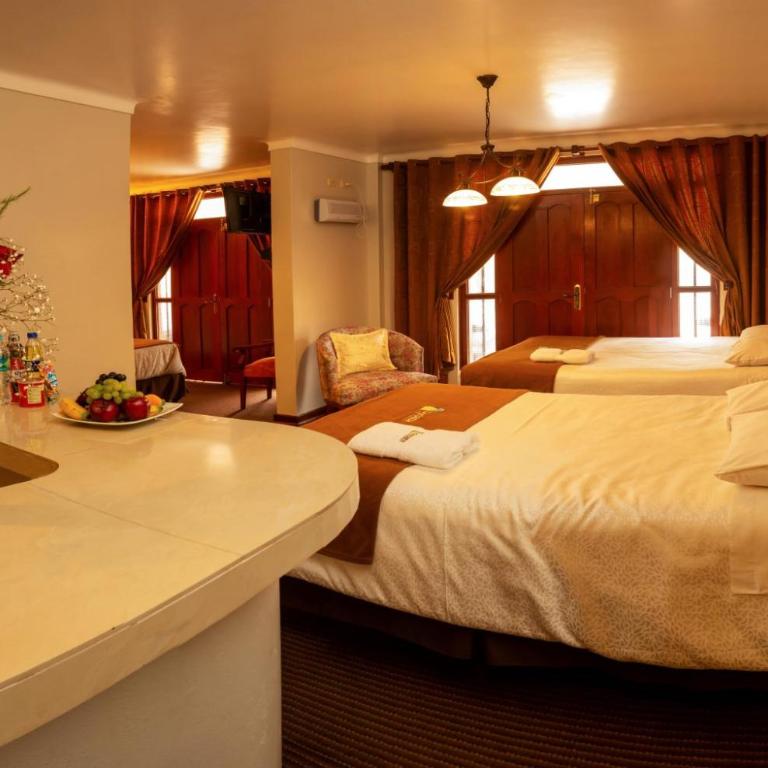 Qasana Hotel Plaza Calca - Family Suite - 2