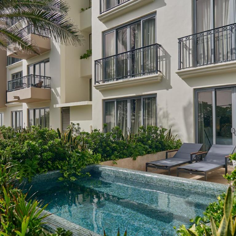Fiesta Americana Condesa Cancun - All Inclusive - Premium Room with Plunge Pool 1 King - 2