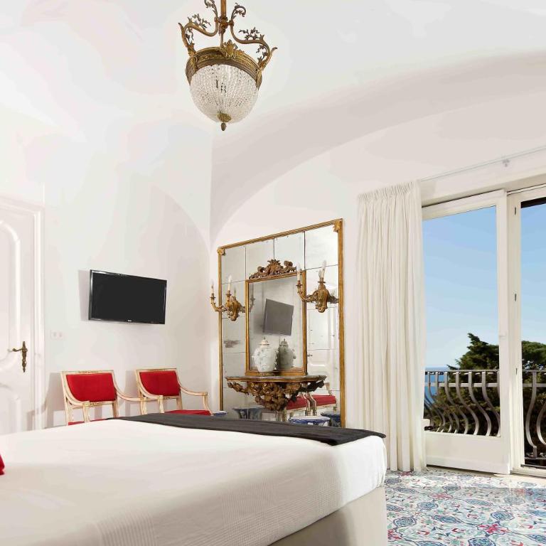 Villa Silia - Suite con Balcone e Vista Mare Frontale - 9