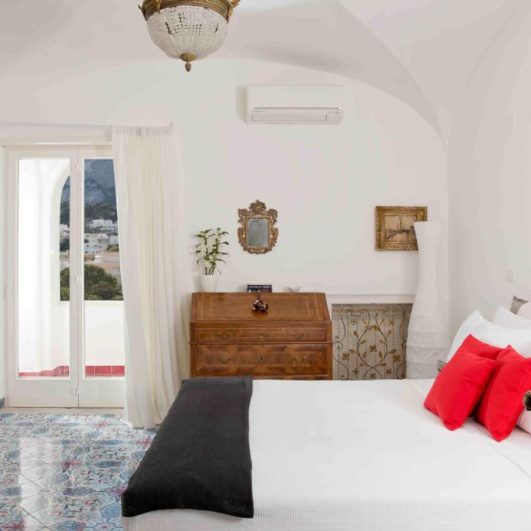 Villa Silia - Suite con Balcone e Vista Mare Frontale - 11