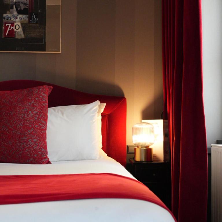 Hôtel Alexandra - Chambre Double Privilège - Lit double - 5
