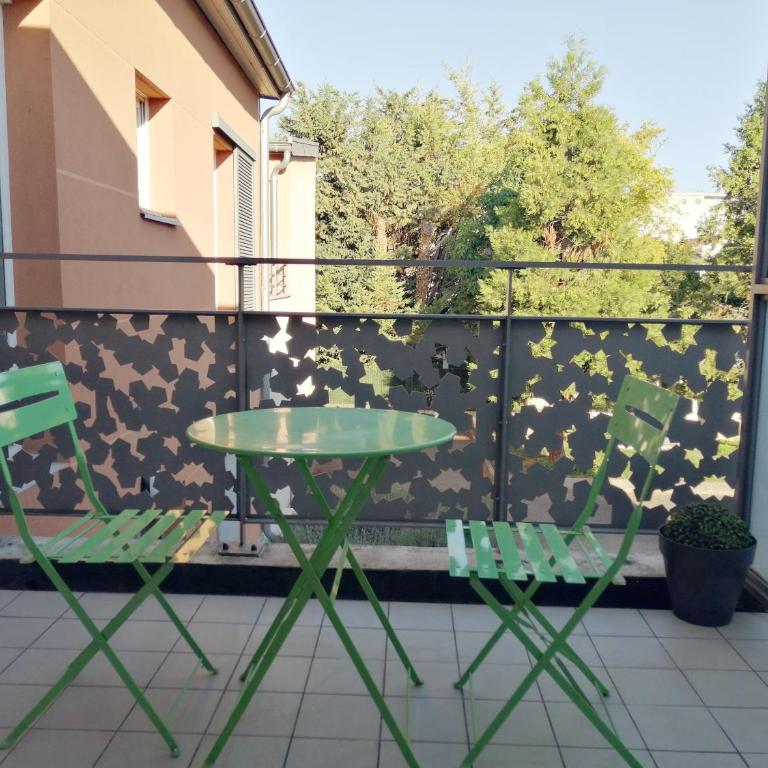 Studio fonctionnel au calme avec garage individuel et balcon - Apartment mit 1 Schlafzimmer - 19