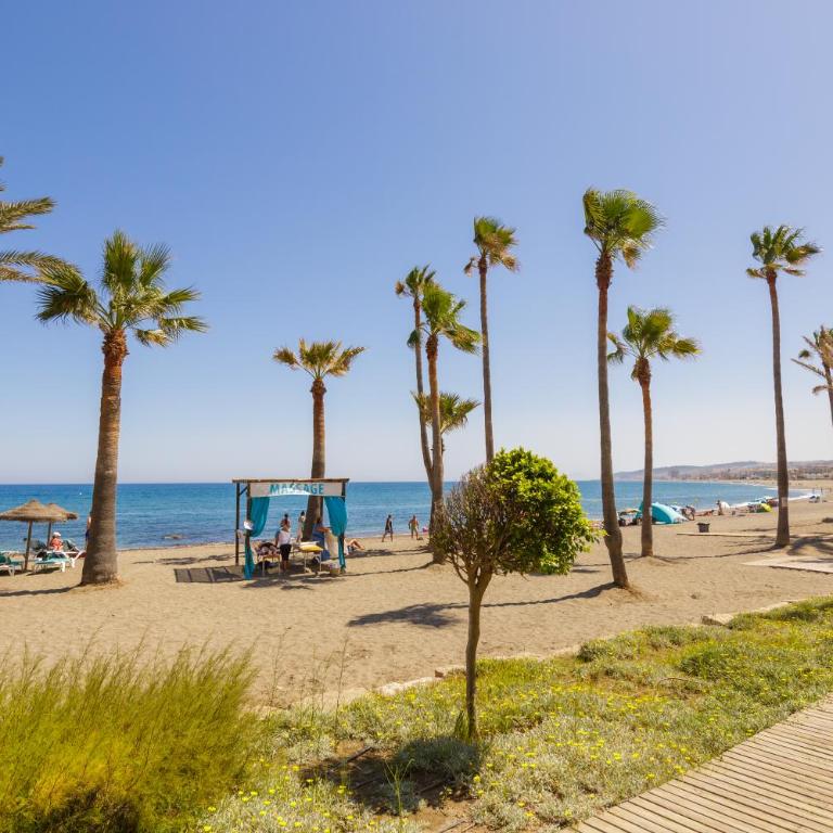 Fresh penthouse apartment with great sea views - Apartamento de 1 dormitorio - 3