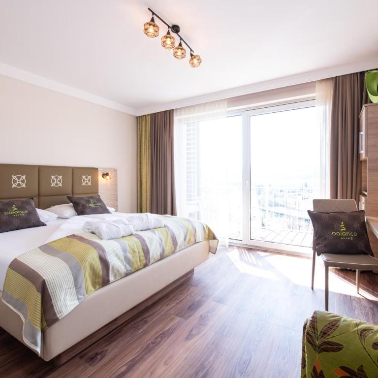 das Balance - Spa & Golf Hotel am Wörthersee - Doppelzimmer mit Seeblick - 1