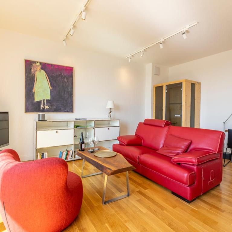 Lindauer Luxus-Domizile I + II - Apartamento de 1 dormitorio - 1