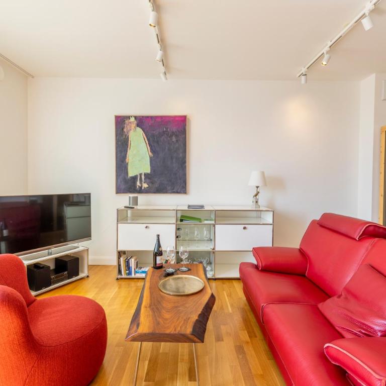 Lindauer Luxus-Domizile I + II - Apartamento de 1 dormitorio - 8
