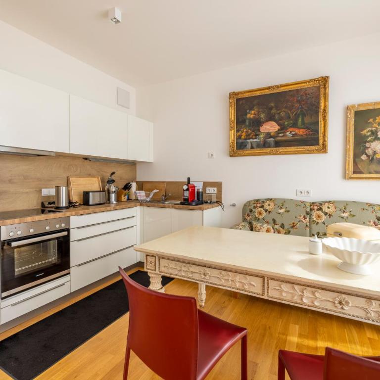Lindauer Luxus-Domizile I + II - Apartamento de 1 dormitorio - 6