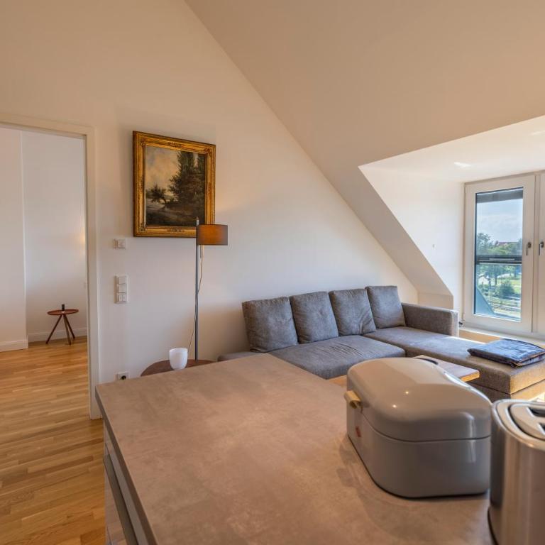 Lindauer Luxus-Domizile I + II - Apartamento de 1 dormitorio - 10