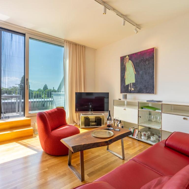 Lindauer Luxus-Domizile I + II - Apartamento de 1 dormitorio - 13