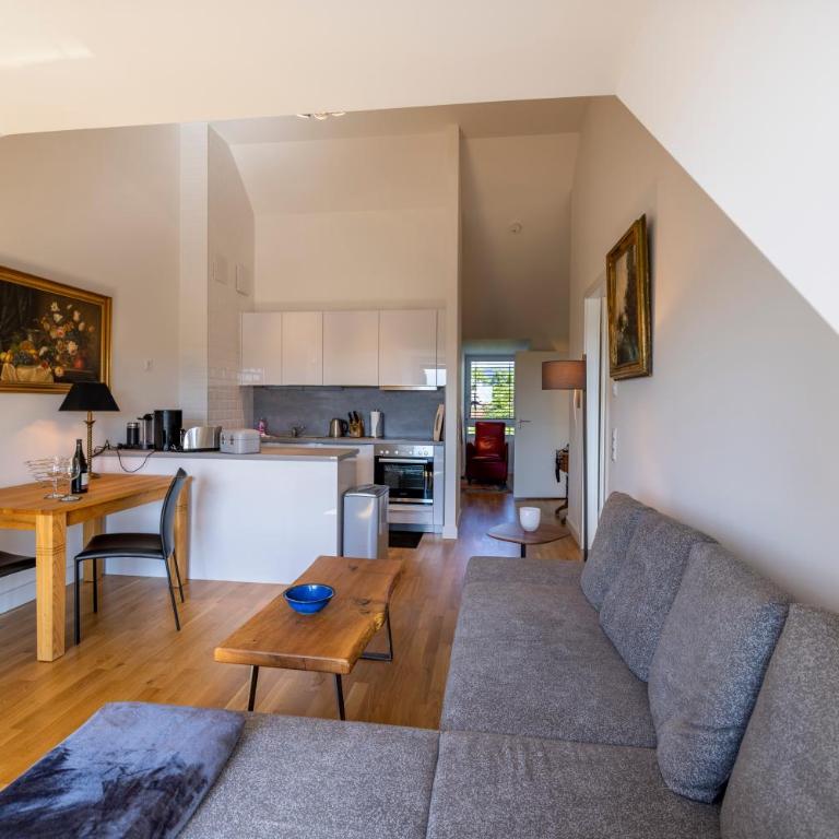 Lindauer Luxus-Domizile I + II - Apartamento de 1 dormitorio - 14