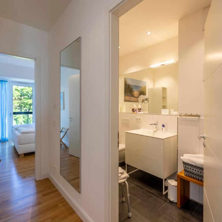 Lindauer Luxus-Domizile I + II - Apartamento de 1 dormitorio - 16