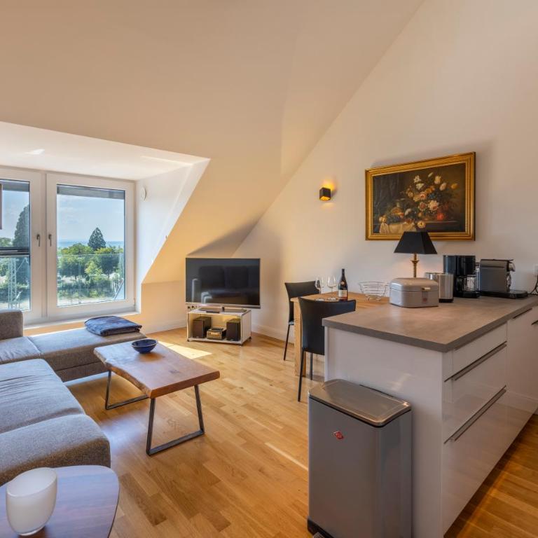 Lindauer Luxus-Domizile I + II - Apartamento de 1 dormitorio - 5