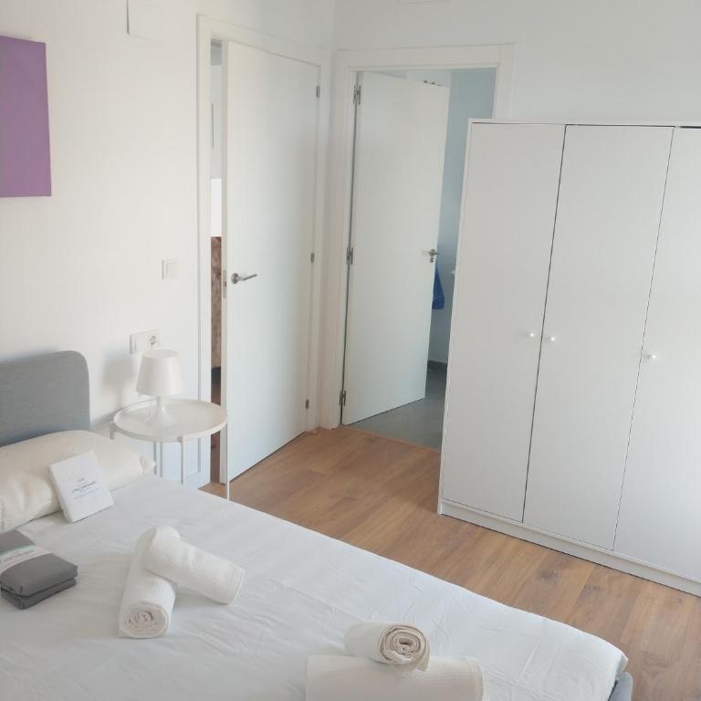 Bonito apartamento con piscina cerca de la playa. - Apartamento de 2 dormitorios - 15