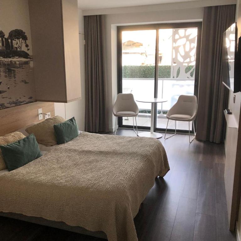Lagrange Apart'Hôtel Antibes Olympie - Chambre Double ou Lits Jumeaux sans Cuisine - 5