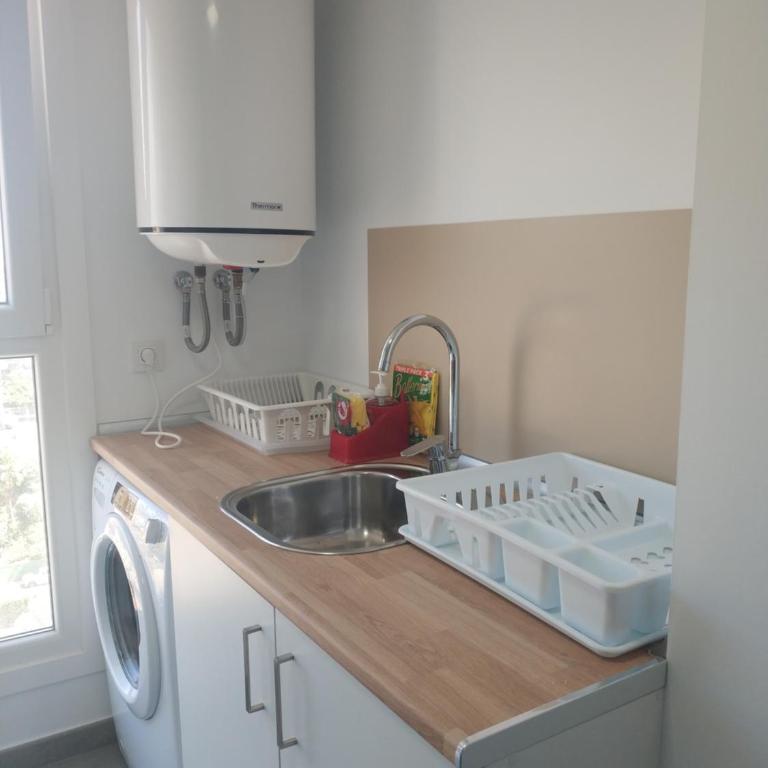 Bonito apartamento con piscina cerca de la playa. - Apartamento de 2 dormitorios - 29