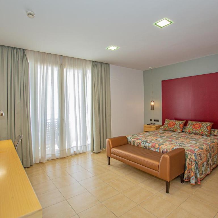 Hotel Adiafa - Habitación Doble con bañera de hidromasaje y vistas al mar - 2