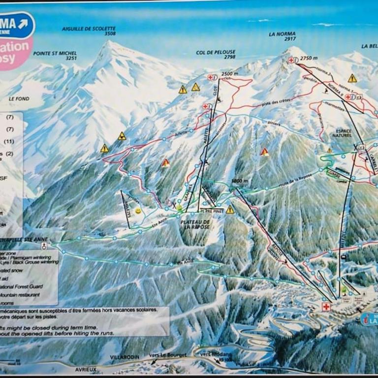 Côté-Bourget, Appartement 10 pers LE BOURGET, proche stations La Norma Aussois - Appartement avec Vue sur la Montagne - 31