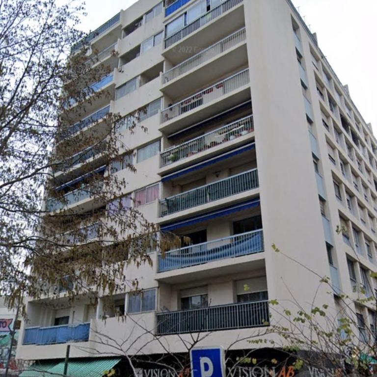 Le Pelletan - 8 couchages proche Gare - Joliette - Appartement 3 Chambres - 38