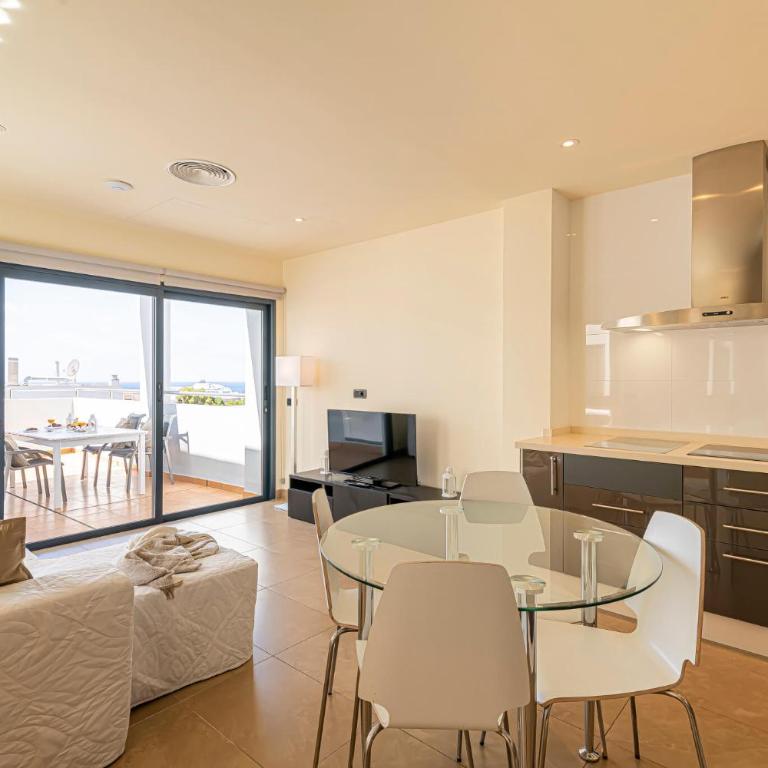 CAPRI LUXURY HOLIDAYS SUITES, Playa de los Cristianos - Apartamento Ático - 15