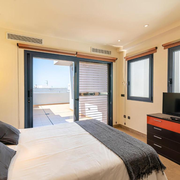 CAPRI LUXURY HOLIDAYS SUITES, Playa de los Cristianos - Apartamento Ático - 11