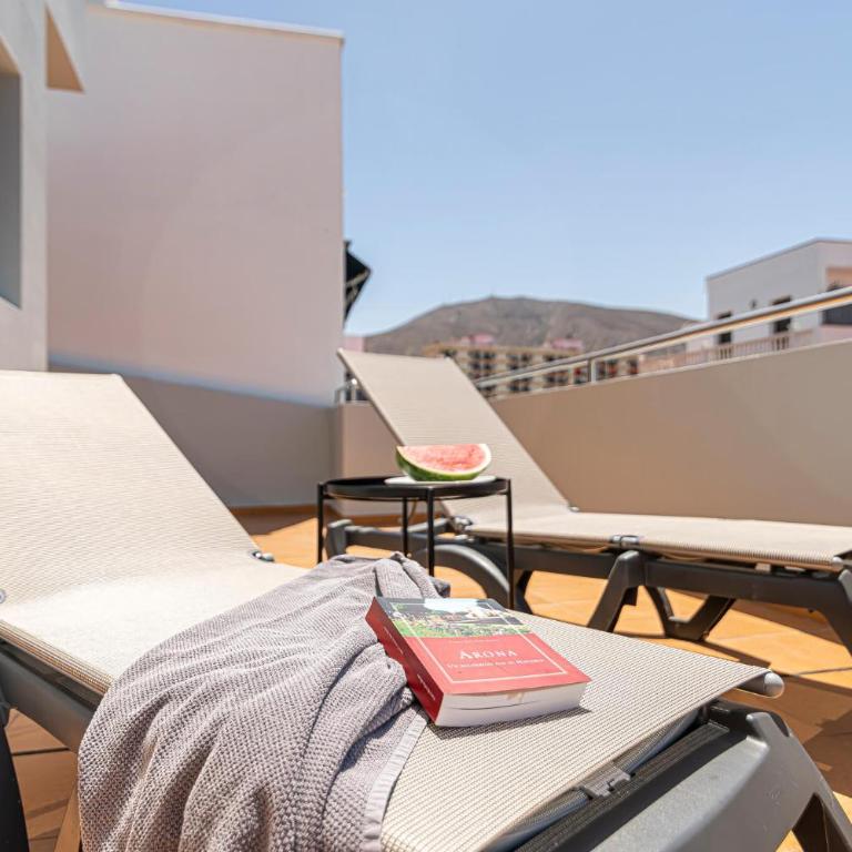 CAPRI LUXURY HOLIDAYS SUITES, Playa de los Cristianos - Apartamento Ático - 20