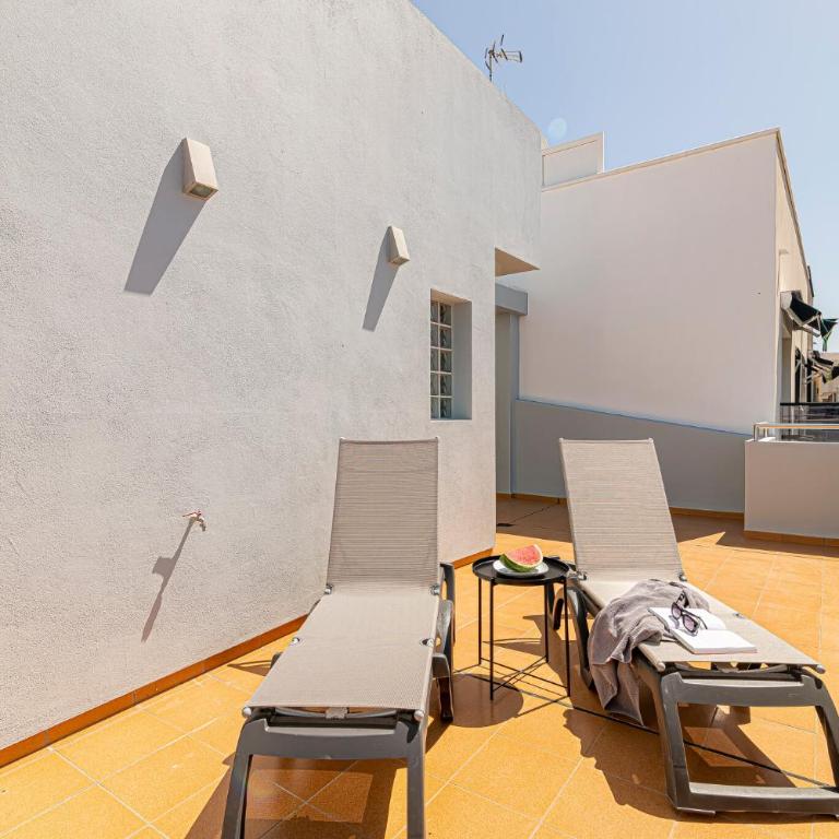 CAPRI LUXURY HOLIDAYS SUITES, Playa de los Cristianos - Apartamento Ático - 24