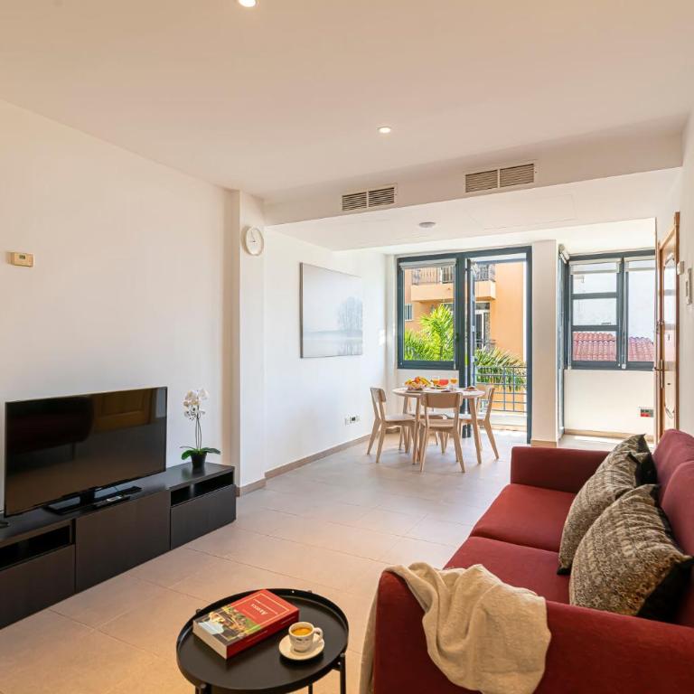 CAPRI LUXURY HOLIDAYS SUITES, Playa de los Cristianos - Apartamento de 1 dormitorio - 4