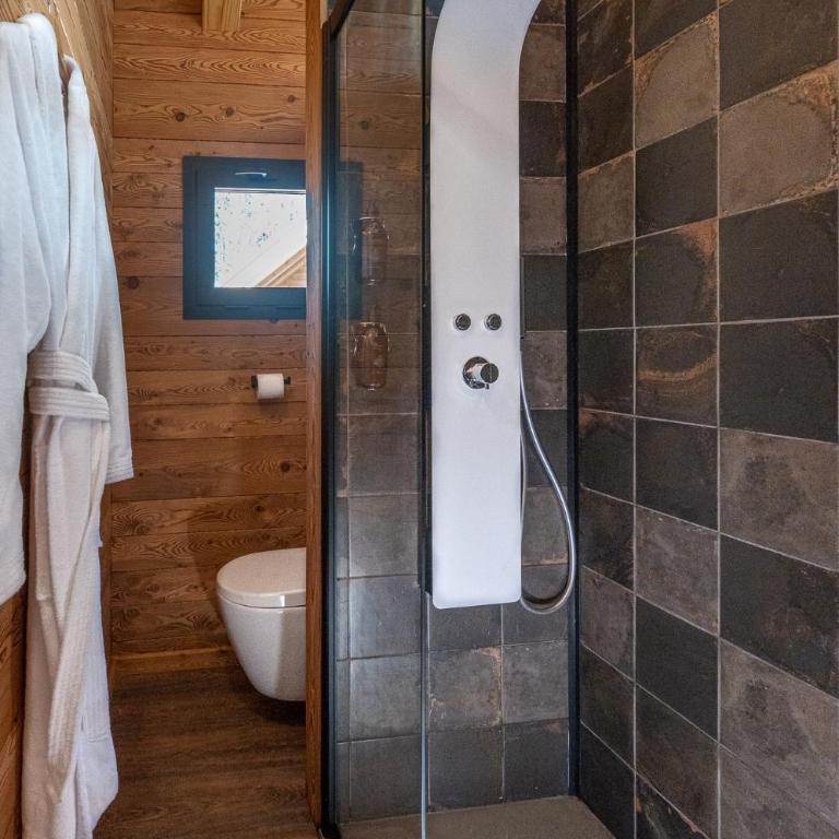 Les chalets d'Éléna - Chambre Double - 6
