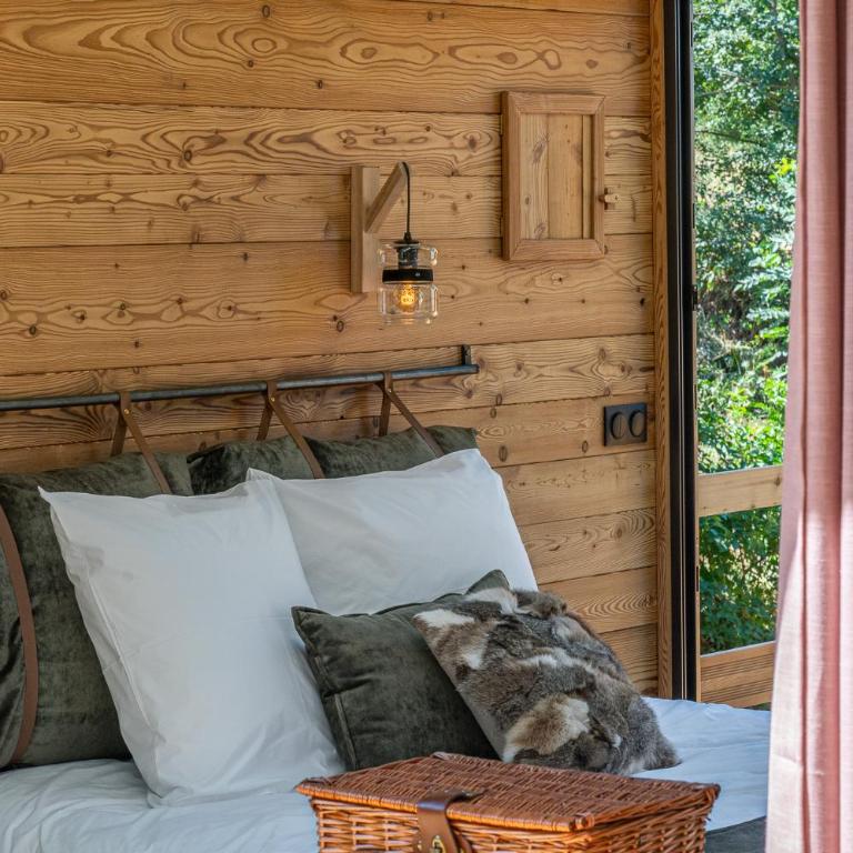 Les chalets d'Éléna - Chambre Double - 8