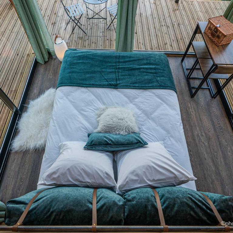 Les chalets d'Éléna - Chambre Double - 10