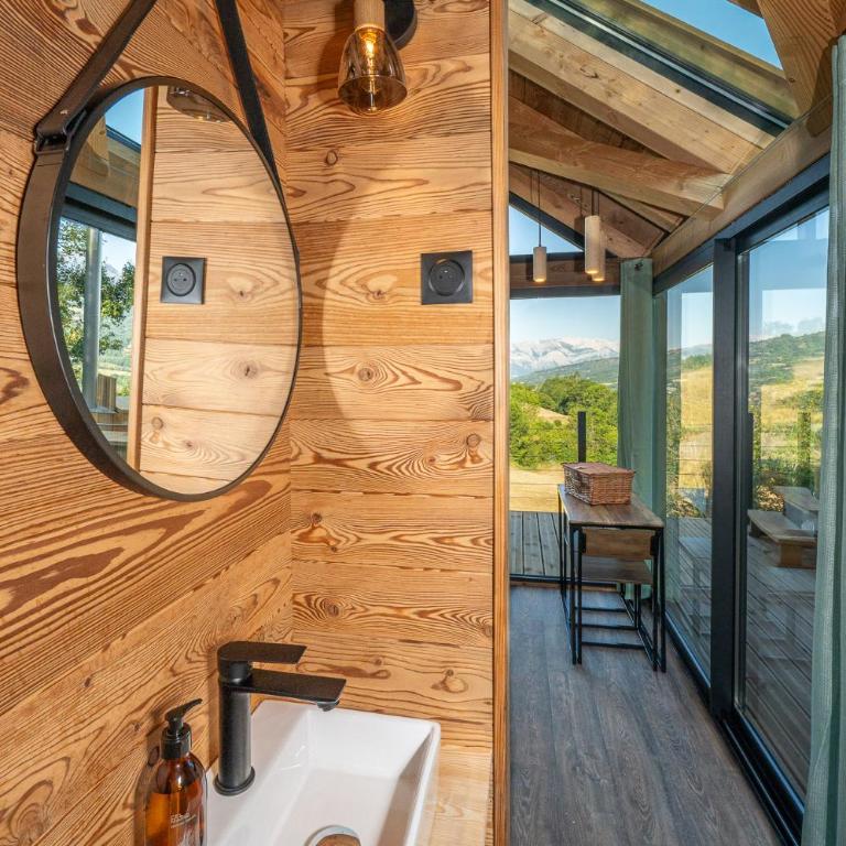 Les chalets d'Éléna - Chambre Double - 8
