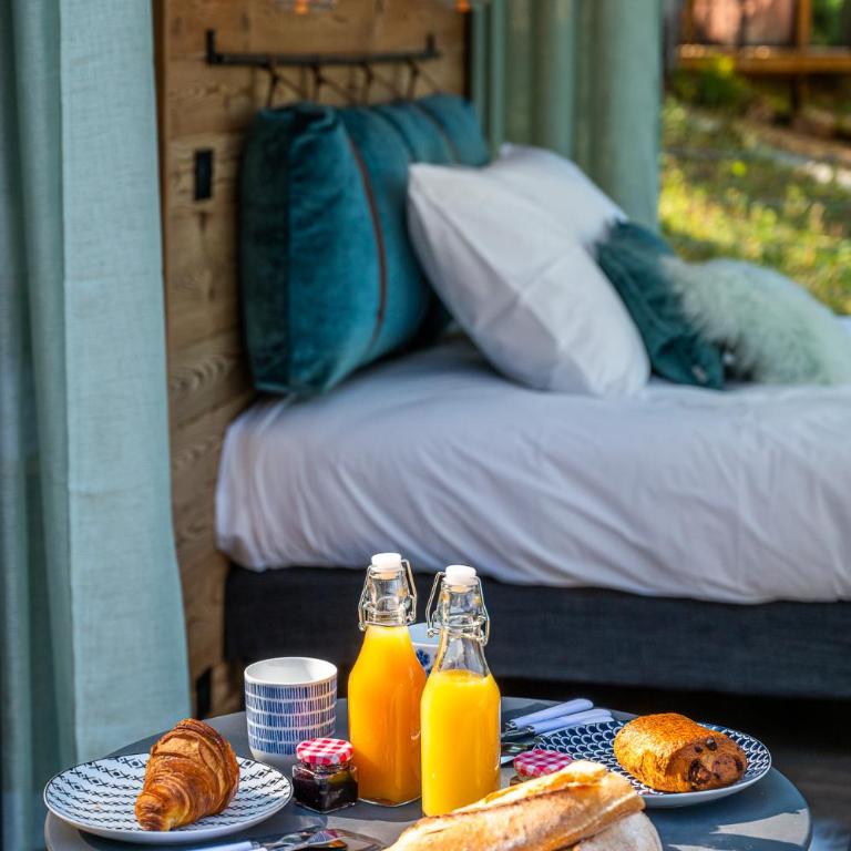 Les chalets d'Éléna - Chambre Double - 12
