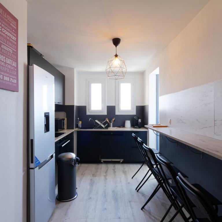 LE BEAULIEU * Appartement 4 chambres * 8pers * Clim * Parking * Balcon - Apartment - 2