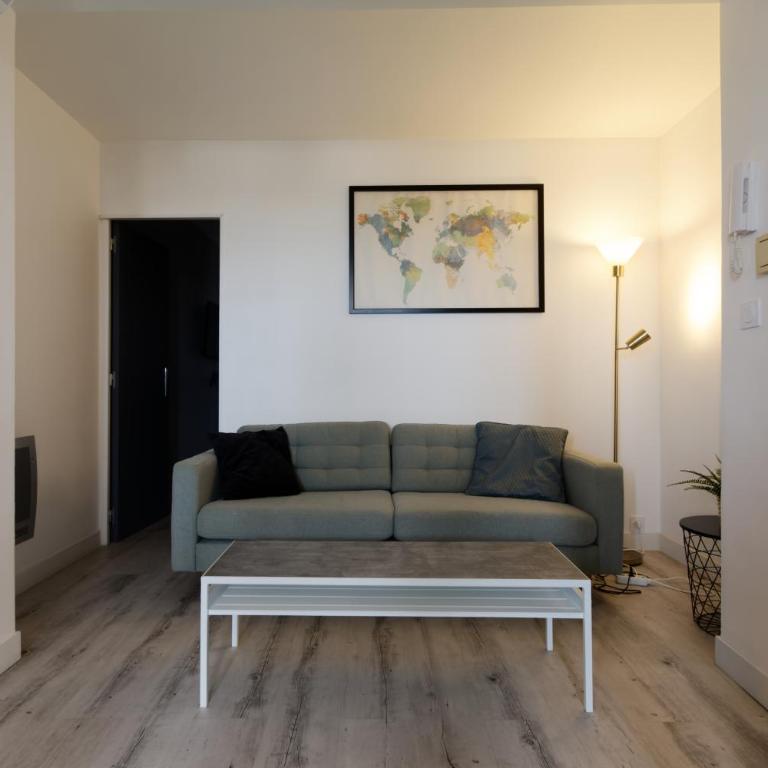 LE BEAULIEU * Appartement 4 chambres * 8pers * Clim * Parking * Balcon - Apartment - 1
