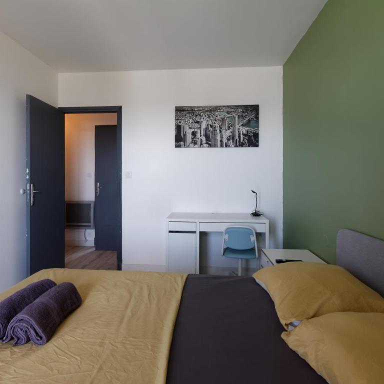 LE BEAULIEU * Appartement 4 chambres * 8pers * Clim * Parking * Balcon - Apartment - 7
