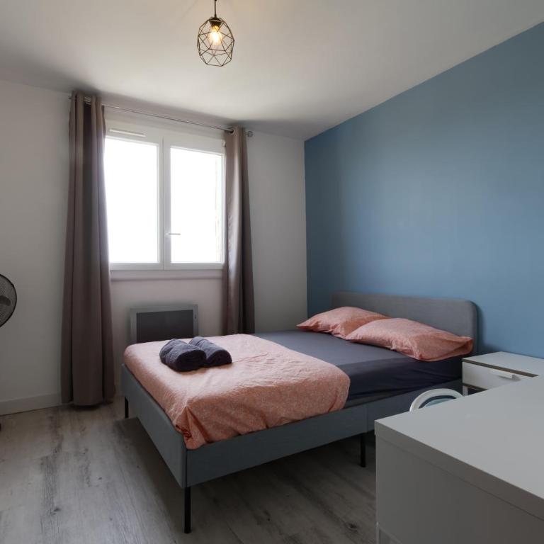 LE BEAULIEU * Appartement 4 chambres * 8pers * Clim * Parking * Balcon - Apartment - 11