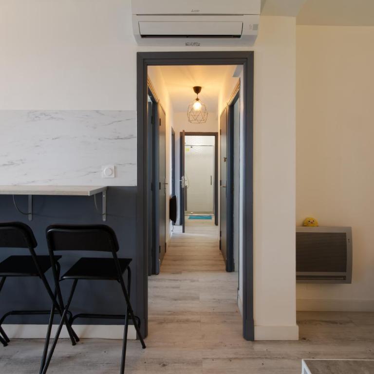 LE BEAULIEU * Appartement 4 chambres * 8pers * Clim * Parking * Balcon - Apartment - 9