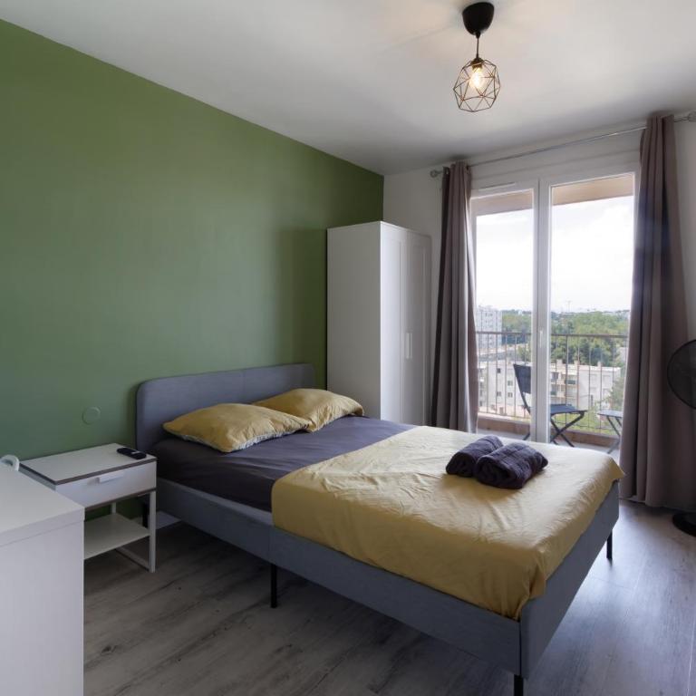 LE BEAULIEU * Appartement 4 chambres * 8pers * Clim * Parking * Balcon - Apartment - 12
