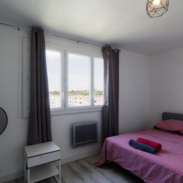LE BEAULIEU * Appartement 4 chambres * 8pers * Clim * Parking * Balcon - Apartment - 15