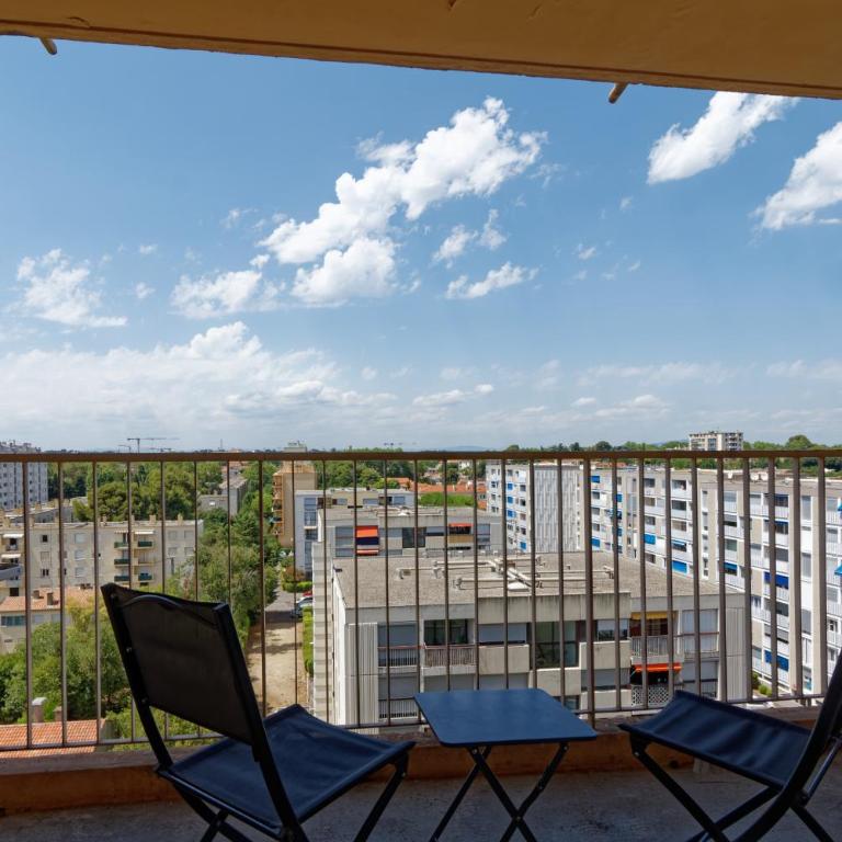 LE BEAULIEU * Appartement 4 chambres * 8pers * Clim * Parking * Balcon - Apartment - 4