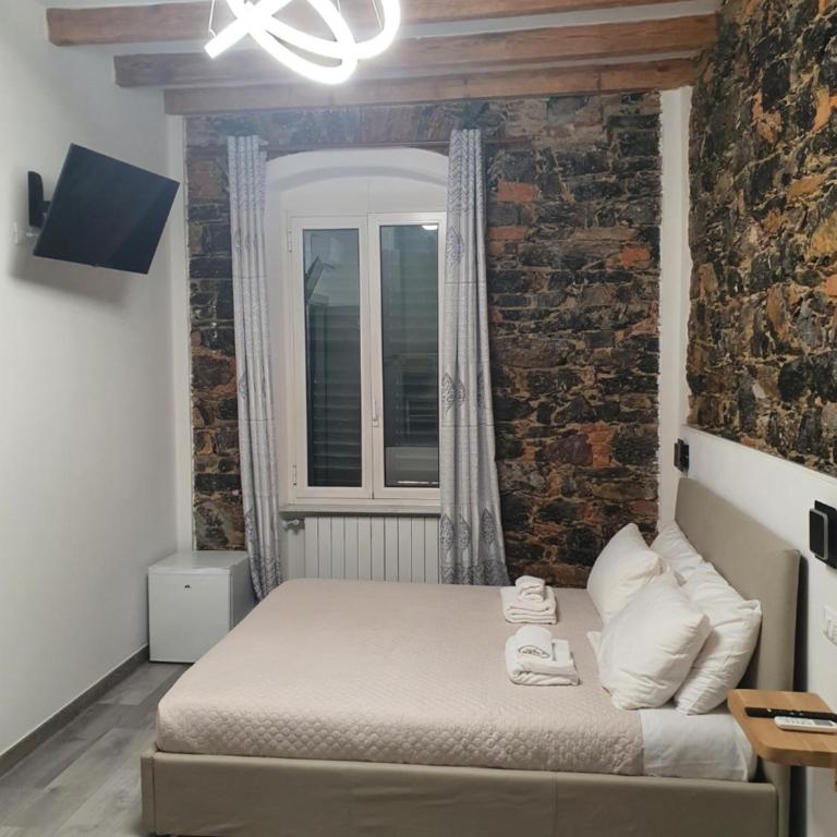 5 Terre Station Rooms - Camera Tripla Comfort con Doccia - 1