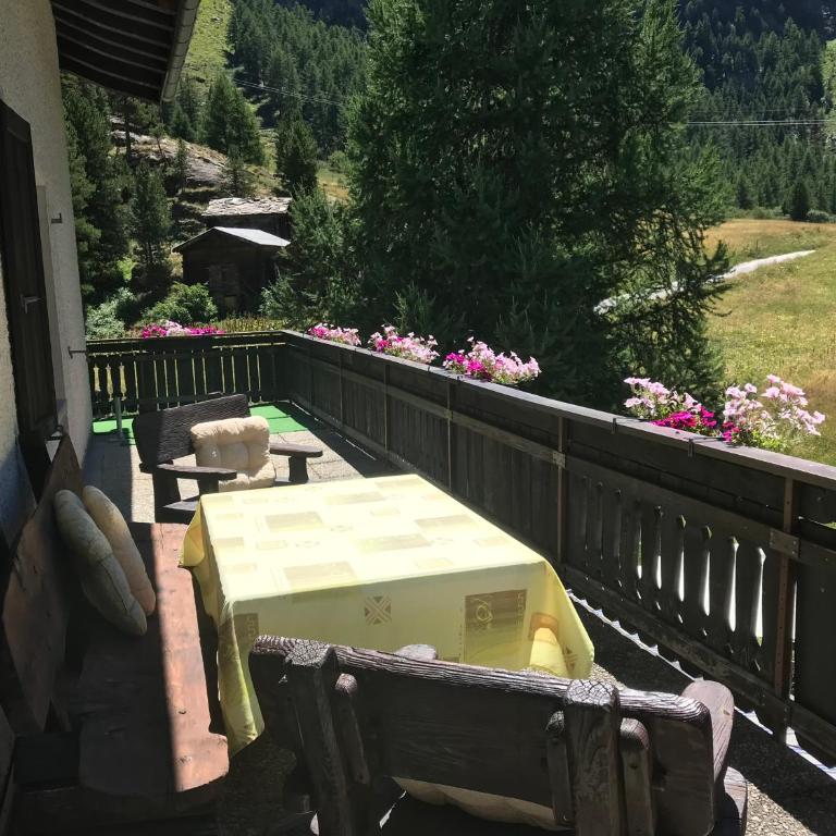 Chalet Alm - Apartment mit Blick auf die Berge - 13