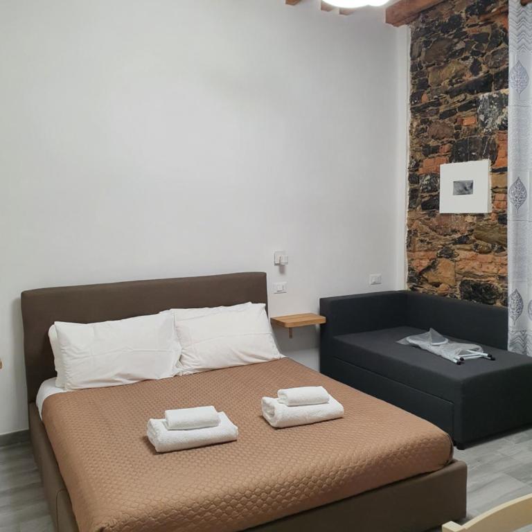 5 Terre Station Rooms - Camera Tripla Comfort con Doccia - 3