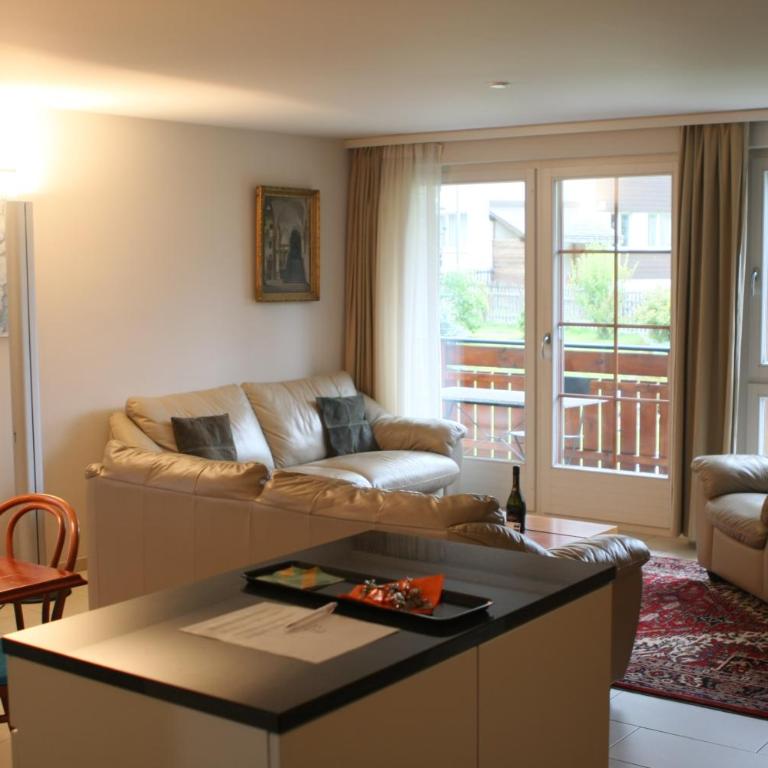 Zermatt La Vallée - Apartment mit Balkon und Blick auf das Matterhorn - 1